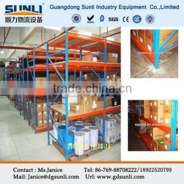 warehouse display medium duty racking