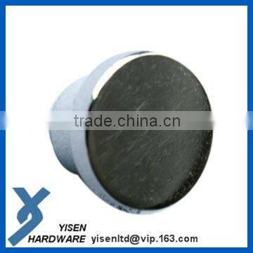 Silver button Good quality popular and shiny titanium car parts