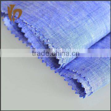 100% light weight yarn dyed Linen Fabric