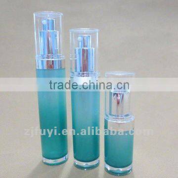 15ml/30ml/50ml Clear plastic pump lotion bottle for skin cream container