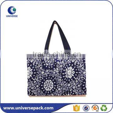 Fashional shopping canvas clutch bag wholesale China factory                        
                                                                                Supplier's Choice