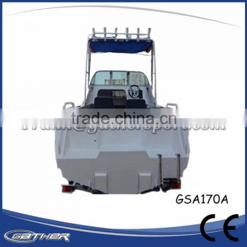 Fashion Designer Excellent Material Catamaran Fishing Boat