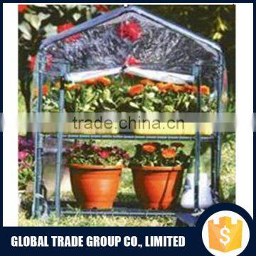 2 tier Greenhouse with Plastic Cover 550895