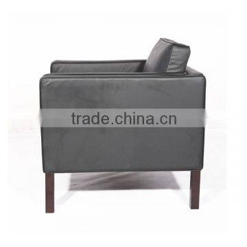 Danish Fredericia Furniture Borge Mogensen 2311 Armchair Wooden Legs photo-3