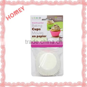 50Pcs Paper Cupcake Cases Baking Party Pans