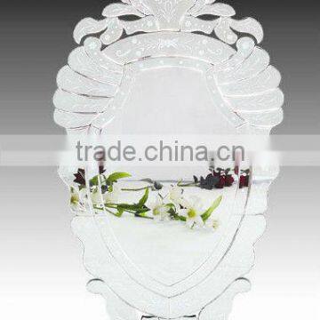 Etched Romantic Cheap Venetian New Design Classic Mirror/Engraving Mirror for Home