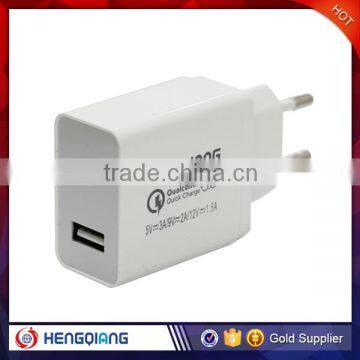 Europe Standard Free Smart Phone USB Charger Universal Smart Phone Charger For IPhone, USB Wall Charger for Mobile Phone photo-2