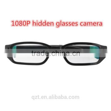 HD1080 30fps Hidden Glasses Camera Eyewear Sunglasses Video Camera with Clear Lenses_32G TF_Build in Rechargerable Battery