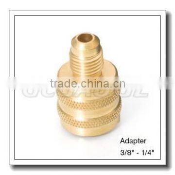 High quality brass pressure gauge adaptor 1/4" to 3/8"