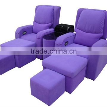 2014 nail salon recliner sofa chair