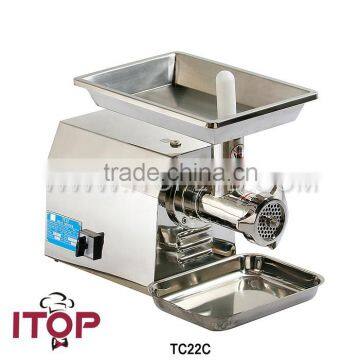Commercial Industrial Electric Meat Mincer 32 photo-4