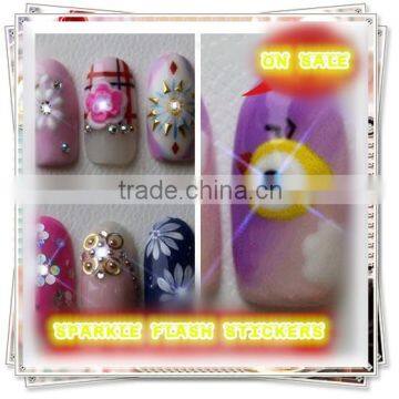 NEWEST TRENDY NAIL ART>LED NAIL STICKERS>AMAZING INDUCTION NAIL TIPS