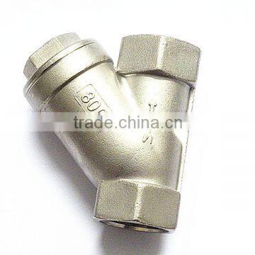 STAINLESS STEEL Casting Pipe Fittings 1" 316 Y TYPE STRAINER photo-2