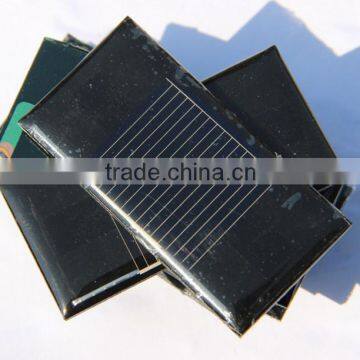 OEM 0.14W 0.5V High efficiency epoxy thin film solar module