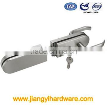 commercial swing glass door lock