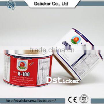 Good Quality Pharmacy Products Printing Adhesive Labels