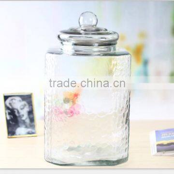 Glass juice dispenser with water faucet for sale