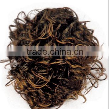 Fashion Hair Human hair Wigs Curly Hair Extension