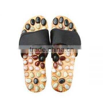 Foot Massager Slipper with Natual Stone Massager