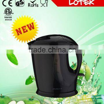Plastic Electric Kettle Yellow and White Color photo-2