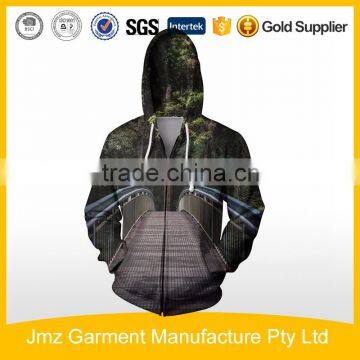 New Trendy Digital Full Print Hoodies for Top Brand