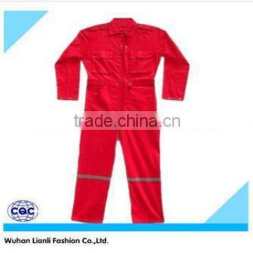 red high quality wholesale fashion Europe market TC coverall workwear in apparel