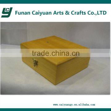 2014 new design hot sell paulownia decorative wooden box