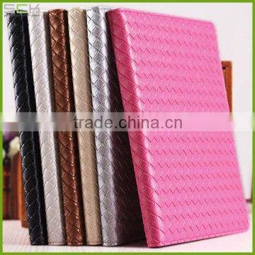 WOVEN PATTERN SMART COVER FOR IPAD2/3/4 CASE