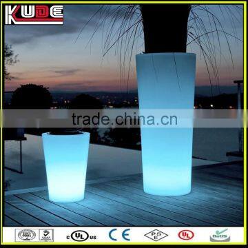 LED Color Changing Glowing Lamp Wedding Decor Party LED Flowerpot