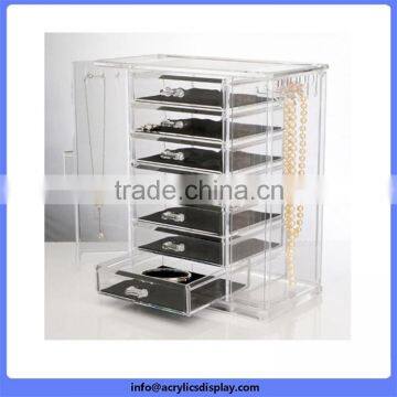 New Hot Fashion Reliable Quality acrylic display acrylic jewelry box