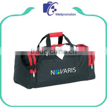 Extra large man 1680D polyester sports duffle bag with customized logo