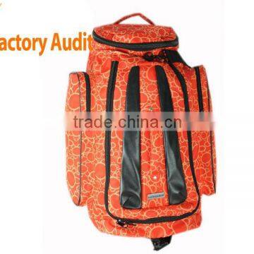 BA-1307 2015 High Quality Comfort Backpack And Hiking Backpack fashion Hiking Backpack Customized Hiking Backpack