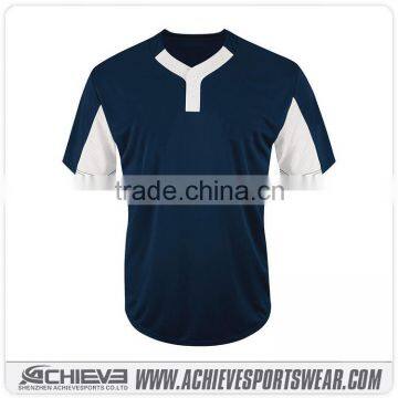 2016 Custom Designed Fashion Sleeveless Baseball Jersey Sublimated Baseball Shirt