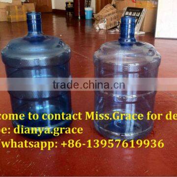 PET 5 gallon bottle blowing machine, blow molding machine, pet bottle making machine