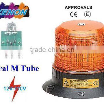 Forklift Warning Light,Warning Beacon,Beacon Light,Xenon StrobeFlash Beacon,Xenon Safety Warning Light(SR-BL-603C-M Tube)12-110V