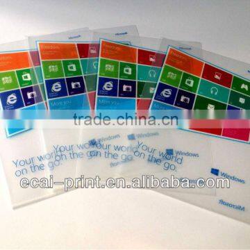 file packet printing/China beijing UV priting