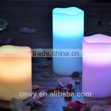 Hot Sale Color Changing Flameless Led Candle With Remote Control, Led Wax Candle Light photo-2