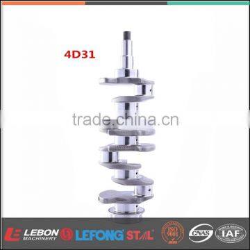 China Supplier 4D31 Forged CrankShaft