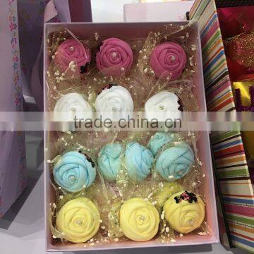 20D Spandex Covered 30D Polyester Yarn for Knitting Underwear photo-6