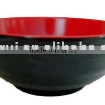 Non-toxic melamine bowl