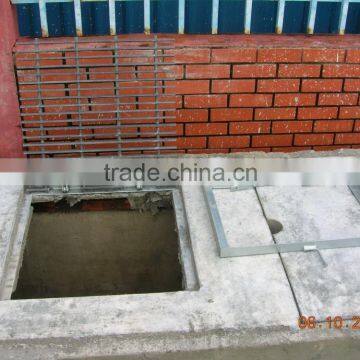 Mild Steel Frame Composite Grating, FRP Grating, Fiberglass Grating photo-3