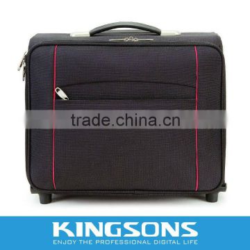 2014 new design high quality laptop trolley bag 6015w