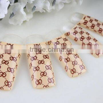 Wholesale fashion lady nail decoration artificial nails