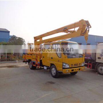 16m Cherry Picker, 20m Tree Pruning Truck, Truck Mounted Boom Lifts photo-3