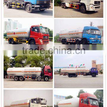 15 Meter Tones Dongfeng Fuel Tank Truck for Export photo-2