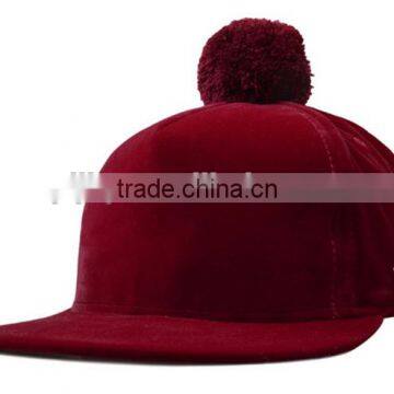 snappy velvet snapback caps and hats baseball cap