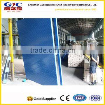 international qualified 1200*1000*165mm Hot Sale Steel Pallet