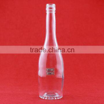 Hot Sell 500ml Glass Bottle Empty Juice Bottle Woman Shape Liquor Bottle photo-5