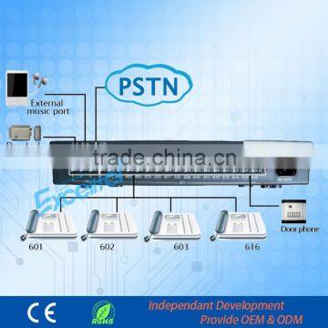 Excelltel /Mini PABX /exchange System /pbx for Home and Office /CS208 2 CO Line 8 Extension photo-4
