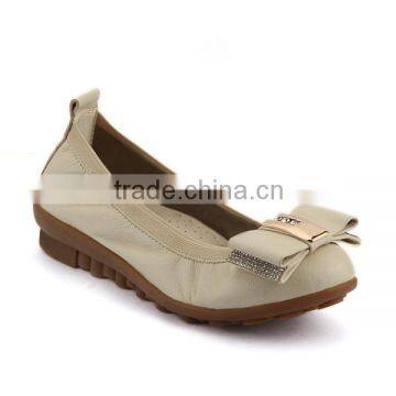 italian latest new design all season relax shoes with bowknot new fashion girls shoes